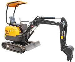 小型挖掘機的使用，小型挖掘機安全操作規程