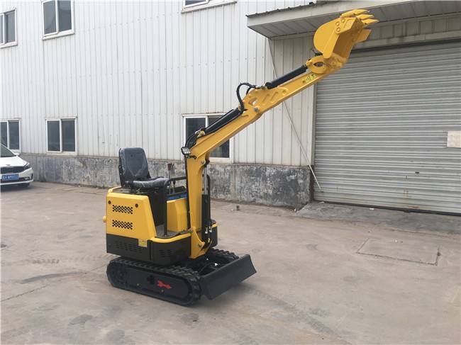 小型挖掘機(jī)操作技巧