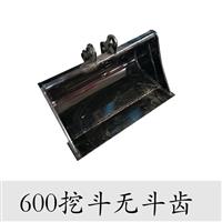 小型挖掘機(jī)配件無(wú)齒挖斗