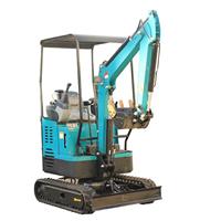 凱迪沃KV系列KV17先導小挖機_園林綠化小挖機